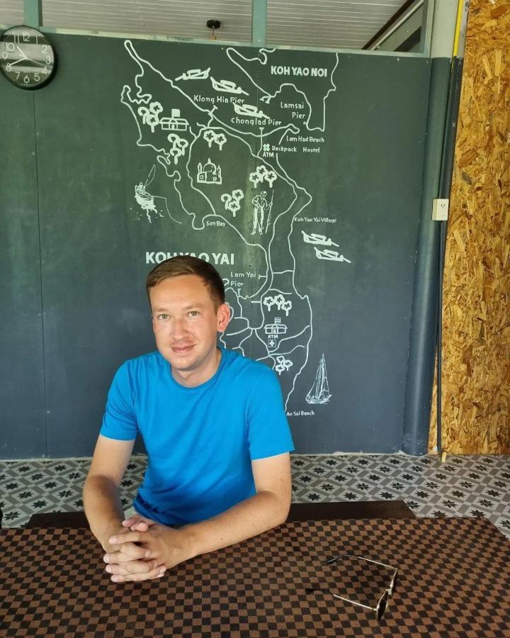 Backpack Hostel Kohyaoyai Ko Yao エクステリア 写真