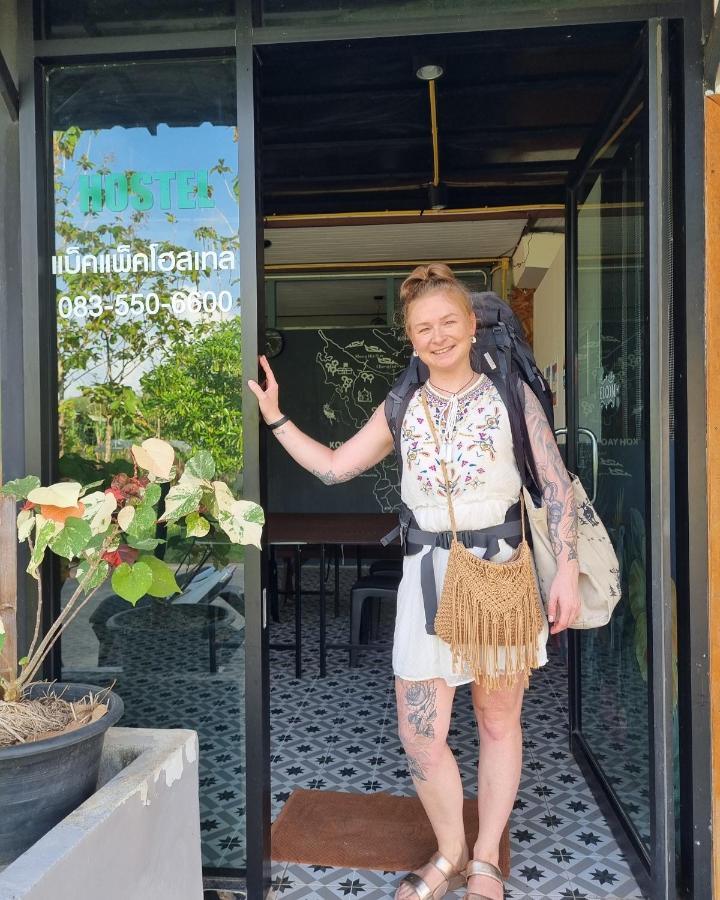 Backpack Hostel Kohyaoyai Ko Yao エクステリア 写真