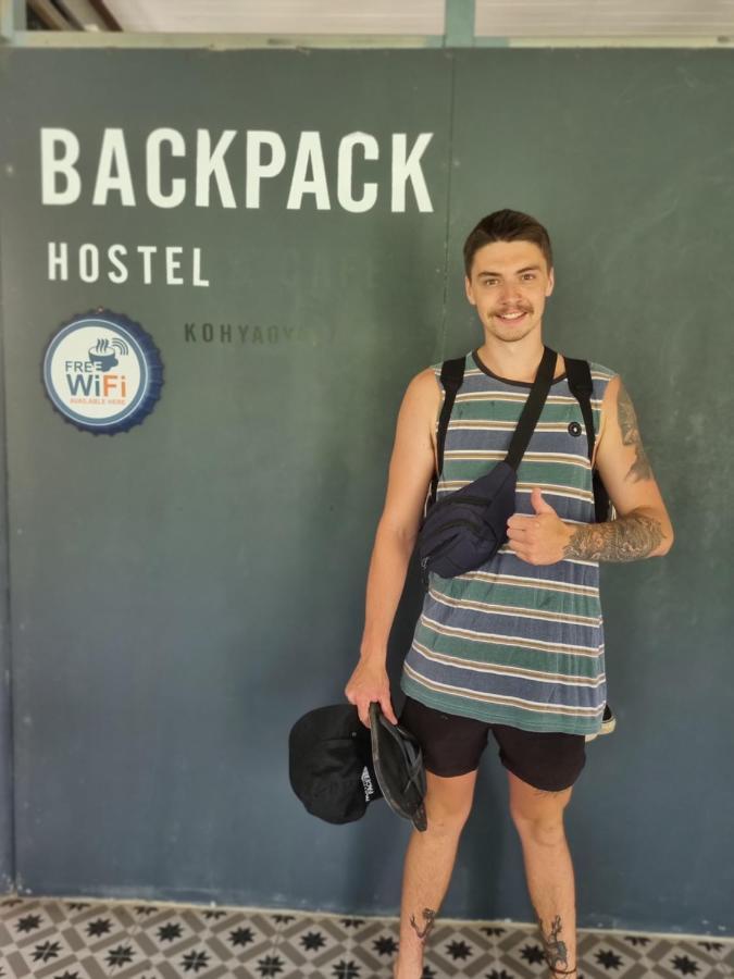 Backpack Hostel Kohyaoyai Ko Yao エクステリア 写真