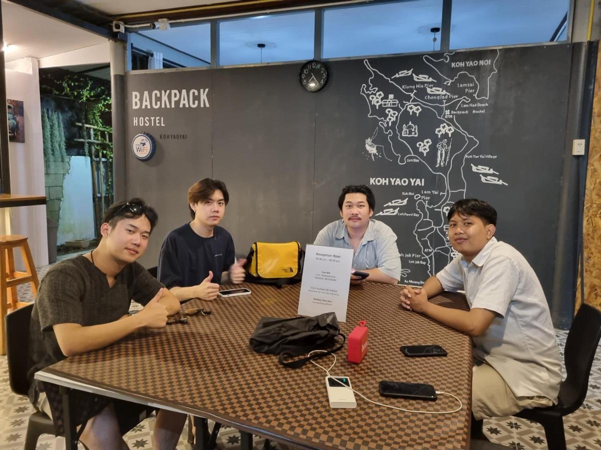 Backpack Hostel Kohyaoyai Ko Yao エクステリア 写真
