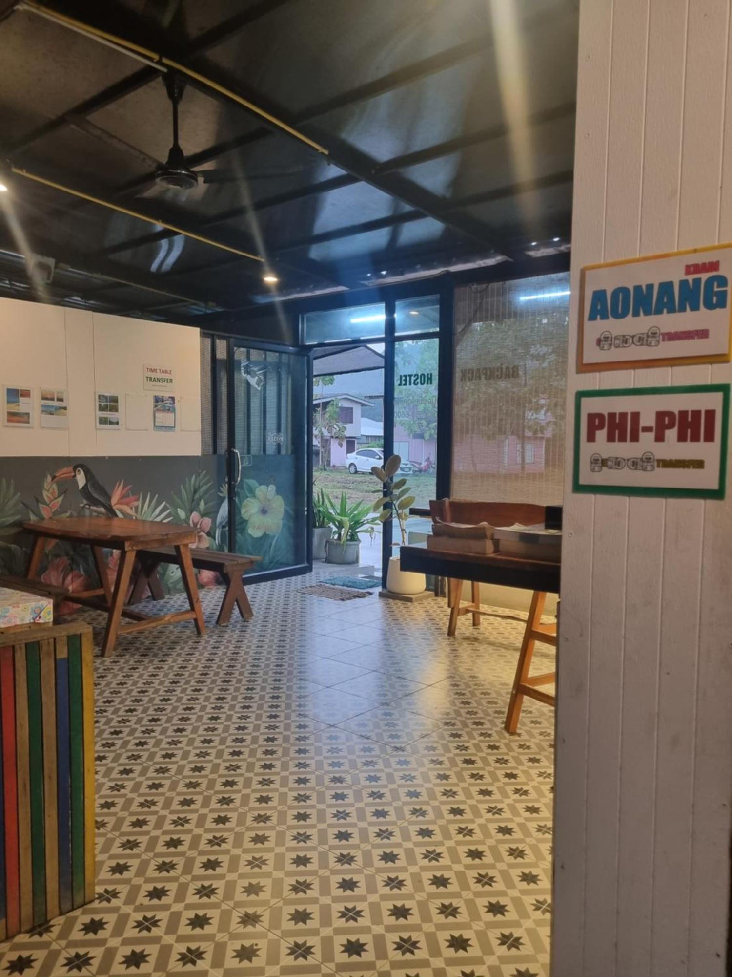 Backpack Hostel Kohyaoyai Ko Yao エクステリア 写真
