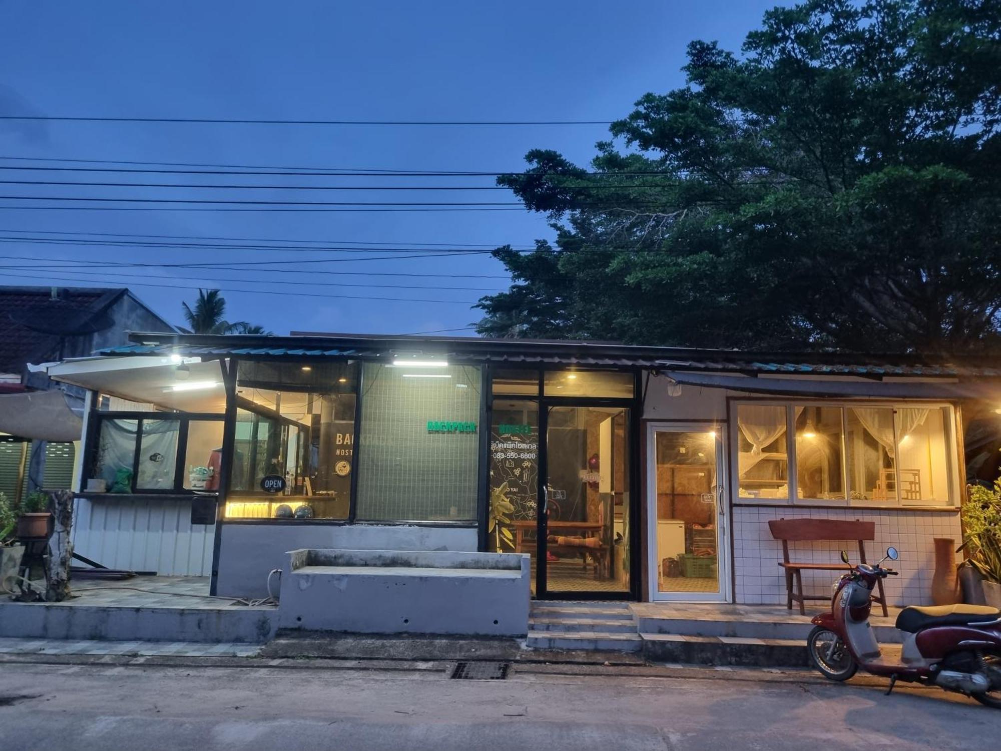 Backpack Hostel Kohyaoyai Ko Yao エクステリア 写真