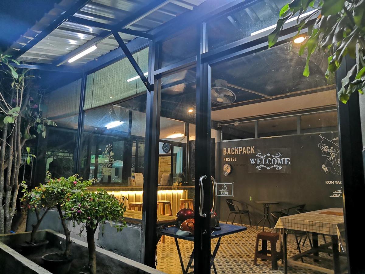 Backpack Hostel Kohyaoyai Ko Yao エクステリア 写真